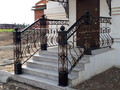 козырек с монолитным поликарбонатом